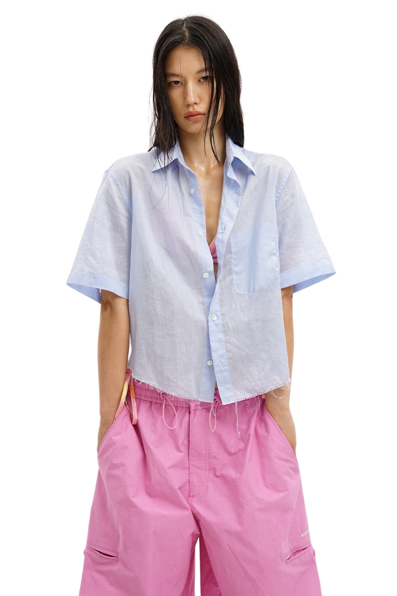 MASONPRINCE Carefree Silk‑Touch Vacation Air Shirt