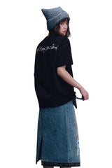 MEDM x Iria's Mailbox Starry Sky Glitter Logo Women's Tee