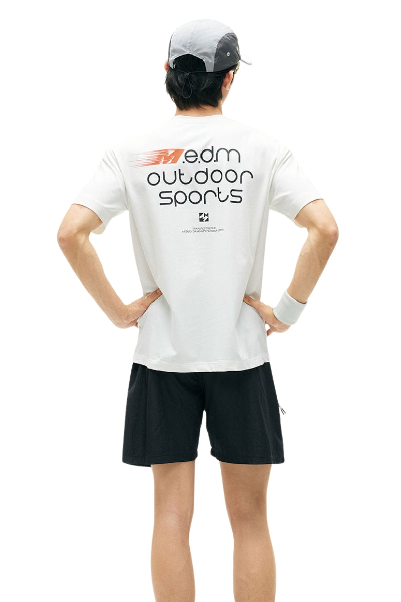 MEDM Island Series Loose Fit Crew Neck Tee
