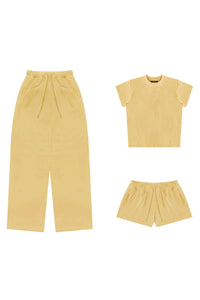 MASONPRINCE Dopamine Summer Brushed Embroidered Tees & Pants