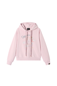 Dangerouspeople | Cartoon Double Drawstring Sweatshirt