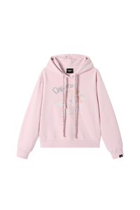 Dangerouspeople | Cartoon Double Drawstring Sweatshirt