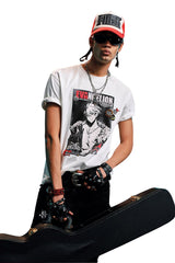 MEDM x EVA NEVER END Series Character Poster T-Shirt