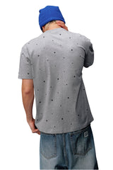 MEDM Star Polka Dot Hand Lettering Tee