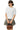 MEDM Solid Knit Embroidered Logo Loose Couple T-shirt