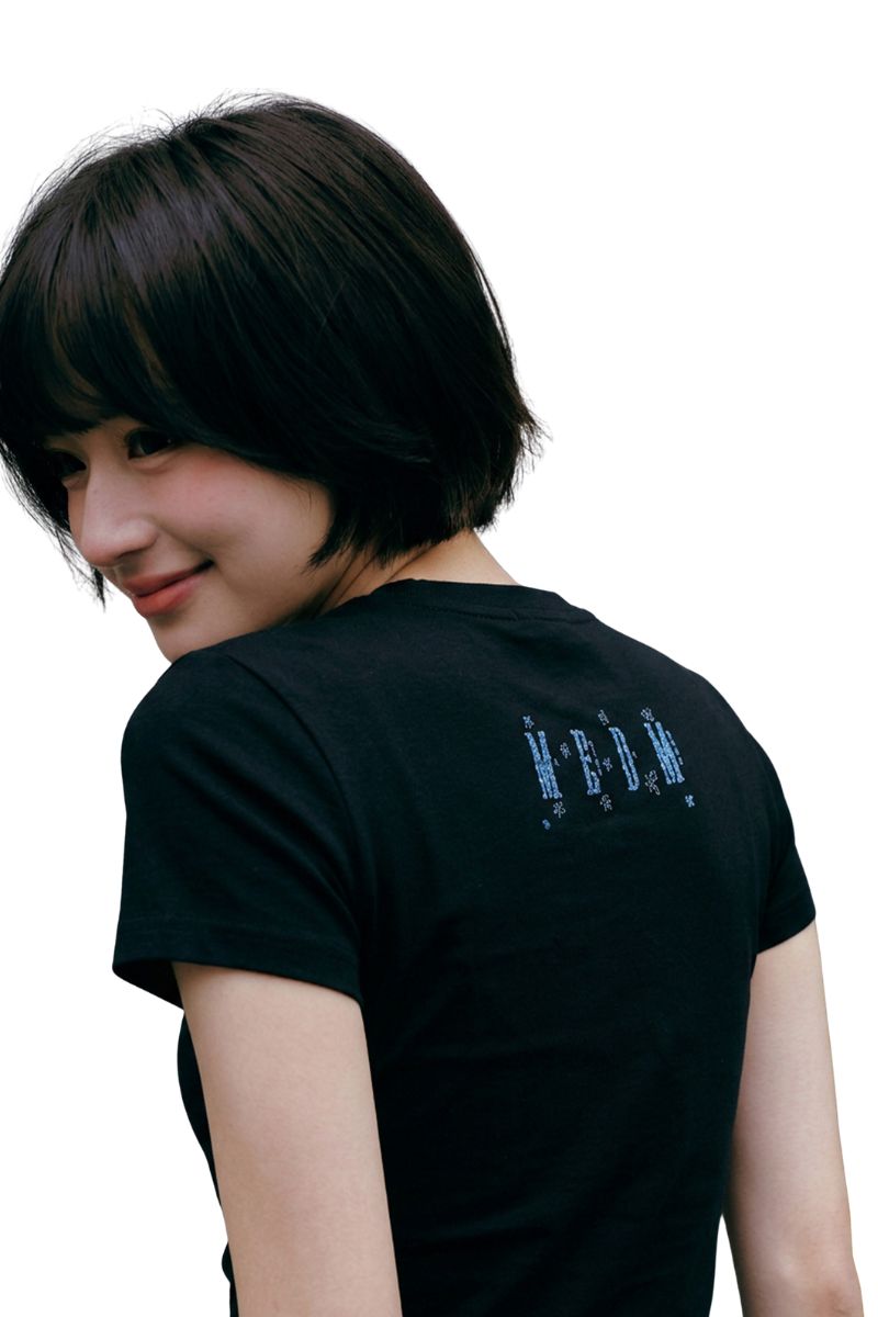 MEDM x YUY Jade Women's Casual Everyday Graphic T-Shirt