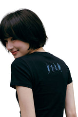 MEDM x YUY Jade Women's Casual Everyday Graphic T-Shirt