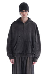 MASONPRINCE | Slub Cotton Distressed Series Sweatshirt