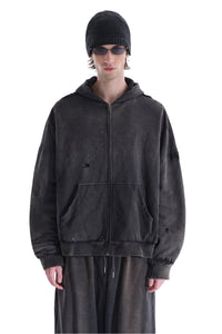 MASONPRINCE | Slub Cotton Distressed Series Sweatshirt