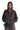 MASONPRINCE | Gothic Leopard Print Stud & Patchwork Embroidery Hooded Jacket