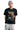 MEDM Men American Vintage Cowboy Rhinestone Print T-Shirt
