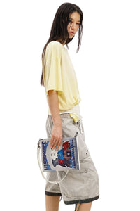 MASONPRINCE Premium Linen‑Cotton Summer Soda T‑Shirt