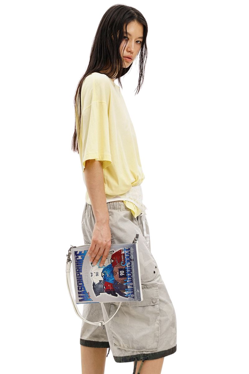 MASONPRINCE Premium Linen‑Cotton Summer Soda T‑Shirt