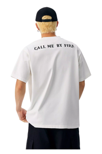 MEDM x Call Me By Fire Duo Print Tee
