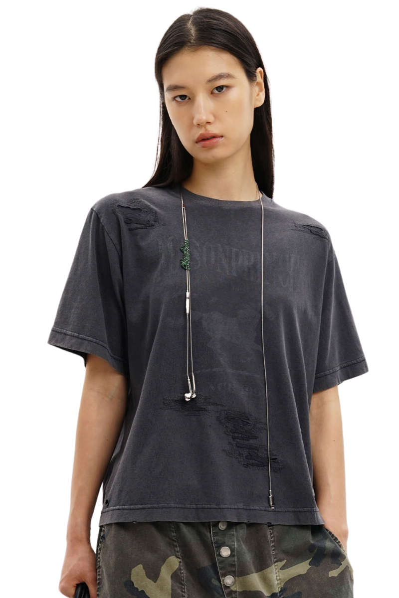 Masonprince Vintage Mustang Short Sleeve