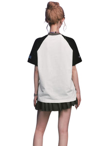 MEDM x Sanrio Kuromi Raglan Couple Tee