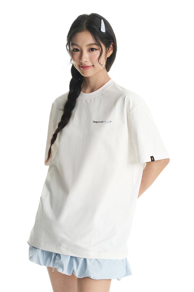 DangerousPeople DSP Light‑Sport Printed Cool‑Touch Loose Tee