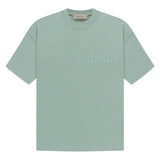 [Loose Fit] Fear Of God Essentials SS23 Rubber Embossed Tee SYCAMORE