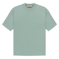 [Loose Fit] Fear Of God Essentials SS23 Rubber Embossed Tee SYCAMORE