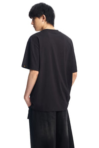 Dangerouspeople DSP Pixel Rose Print Sorona Cool‑Touch Unisex T‑Shirt