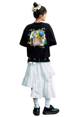 MEDM x NEWMASUS Big Head Image Tee
