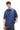 BJHG Waffle Knit Short‑Sleeve T‑Shirt American Loose Unisex Summer Tee