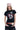 BJHG Women Cool Touch Slim Tee Summer Structured Shoulder T-shirt