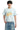 Dangerouspeople DSP Asymmetrical Eye Plaid Patch Fruit Print Casual Tee