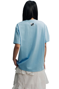 MEDM Star Patch Print Cotton Couple Tee