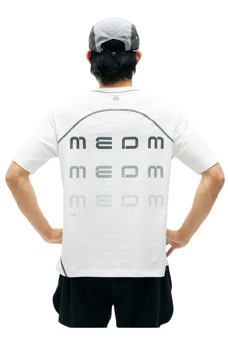 MEDM Racing Series Contrast Oversized Tee