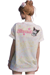 MEDM×Sanrio Kuromi Leopard Print Loose Couple T-shirt
