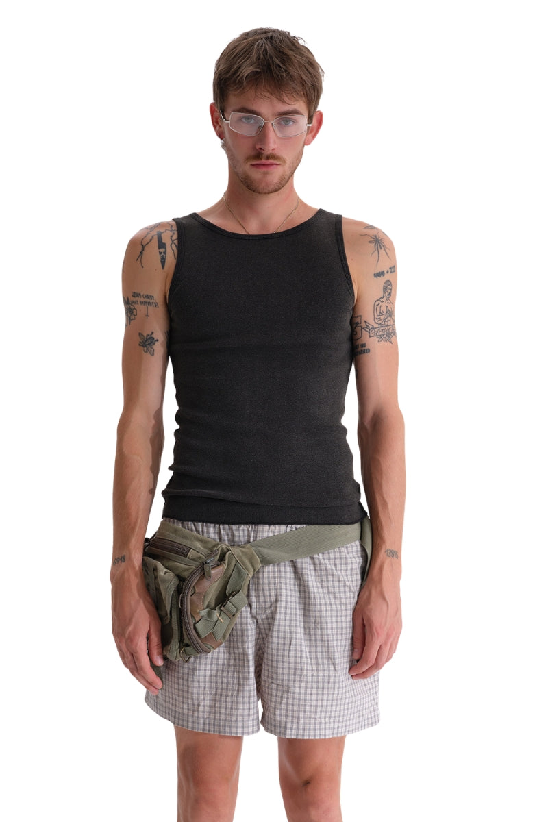 MASONPRINCE | Minimal Vintage Washed Men Tank Top