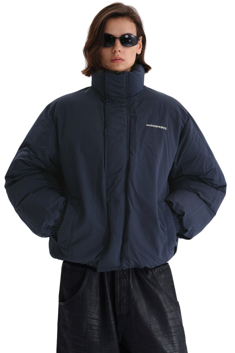MASONPRINCE | Reversible Color Block Puffer Jacket