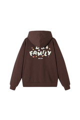 Dangerouspeople | Mini D Graphic Oversized Hoodie