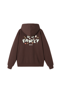 Dangerouspeople | Mini D Graphic Oversized Hoodie