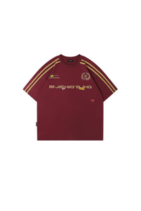 BJHG｜Quick‑Dry Racing Sports Jersey Tee, Unisex