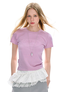 BJHG Women's Straight‑Shoulder Slim Tee