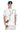 BJHG American Loose Fit Fun Dog‑Walking Print Tee | Couples Summer Short‑Sleeve Top