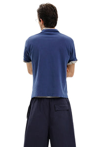 MASONPRINCE Warhorse Vintage Composite Craft Polo‑Shirt