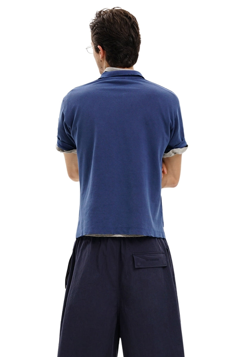 MASONPRINCE Warhorse Vintage Composite Craft Polo‑Shirt