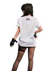 MEDMxEVA NEVER END Series Character Code Style T-shirt