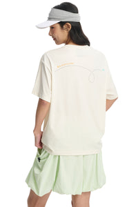 Dangerouspeople DSP Reflective Mint‑Vibe Sorona Sports Loose Tee