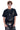 BJHG 2026 Vintage Faux Rhinestone Cat Tee | Men American Retro Short‑Sleeve Top