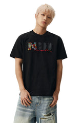 MEDM Logo Toothbrush Embroidery Tee