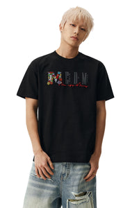 MEDM Logo Toothbrush Embroidery Tee