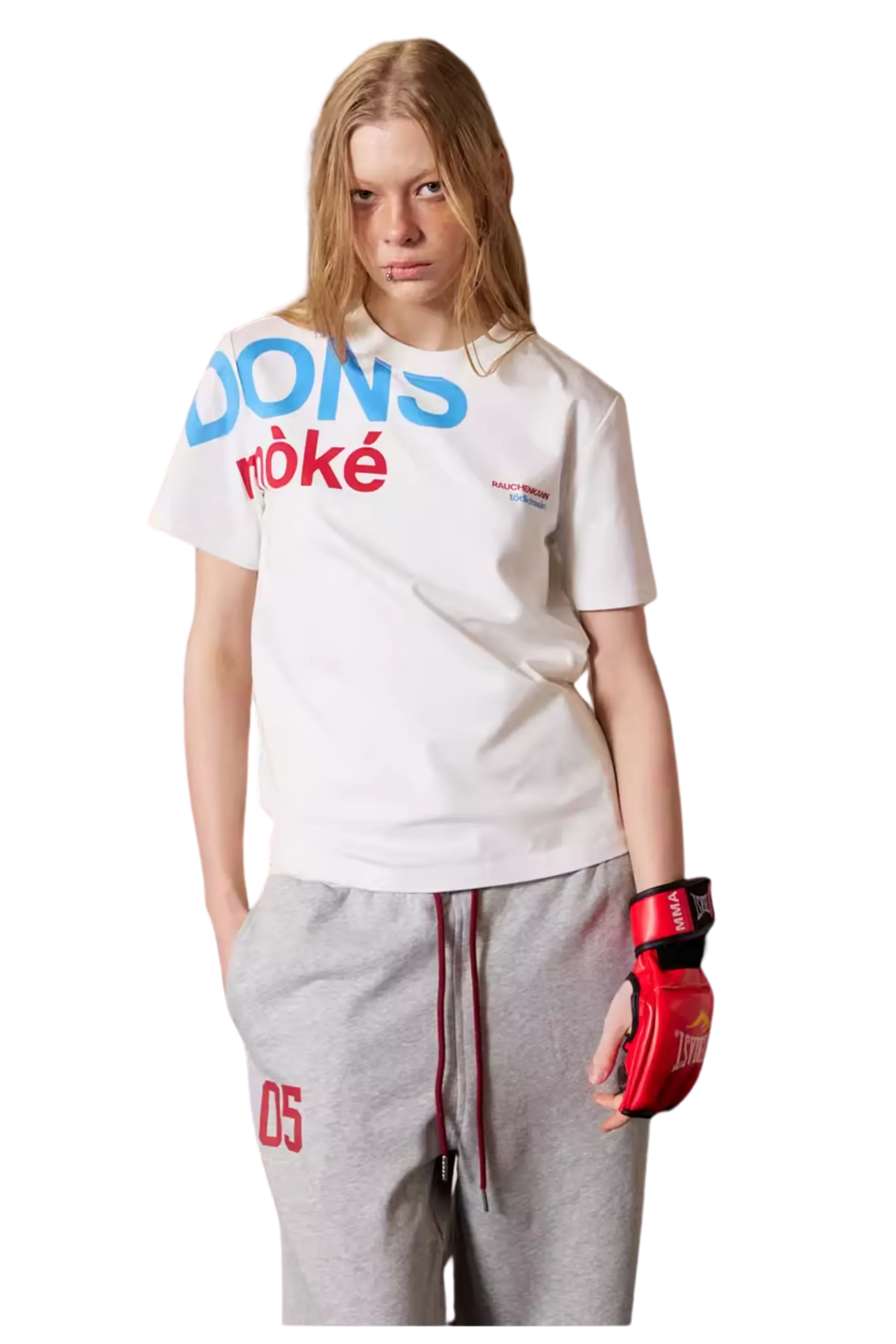 IDontSmoke Color Slogan Tee (Sorona Material)