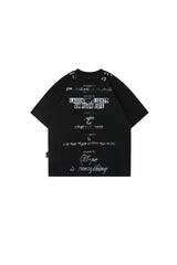 BJHG Men's Summer Cool‑Feel Retro Streetwear Graphic Tee