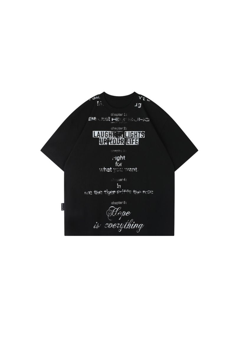 BJHG Men's Summer Cool‑Feel Retro Streetwear Graphic Tee