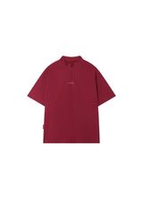 BJHG Men Stand‑Collar Short Sleeve Polo Summer American Casual Quick Dry Top
