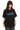 AFGK | Leopard Lace Patch Embroidered Tee, Unisex Summer Cotton T-Shirt